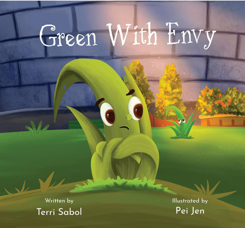 Cover of Green With Envy