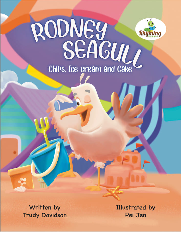 Cover of Rodney Seagull, illustrated by Pei Jen